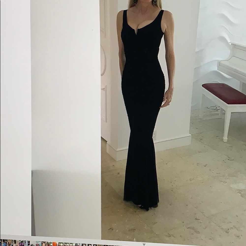 Chiara Boni La Petite Robe Evening Gown